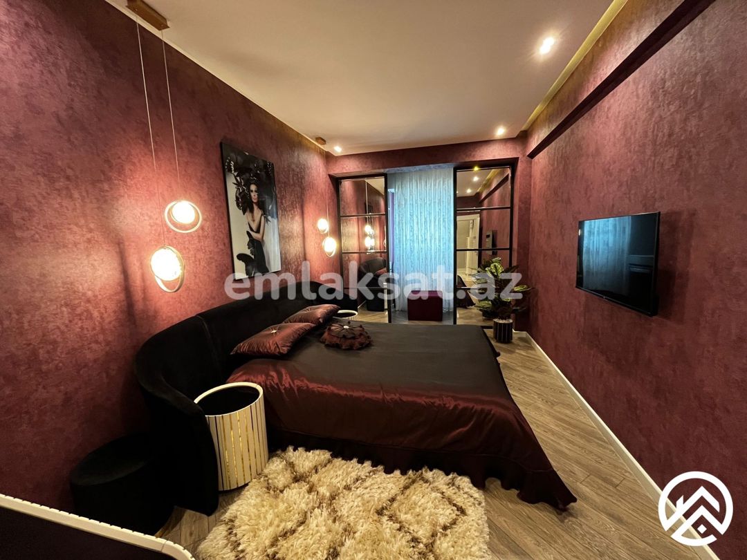 Kirayə (aylıq) 3 otaq yeni tikili 110 m², Yasamal — Mənzil, Bakı (2)