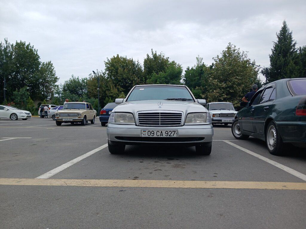 Mercedes C 180, 1.8 L, 1993 il, 333 330 km 09-CA-927 — Avtomobillər, Bərdə (4)