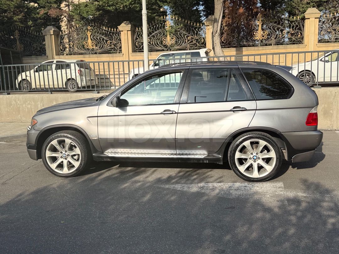 2005 BMW X5, 4.4 L, 2005, 412,506 km — Avtomobillər, Bakı (6)