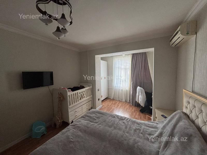 Satılır 3 otaqlı Bina evi menzil (Köhnə tikili), 85 m², Xətai rayonu — Mənzil, Bakı (6)