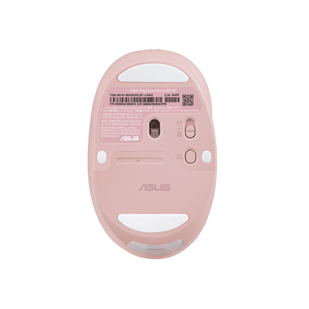 ASUS MD101 Fragrance Mouse 90XB08U0-BMU010 — Klaviaturalar və siçanlar, Bakı (5)