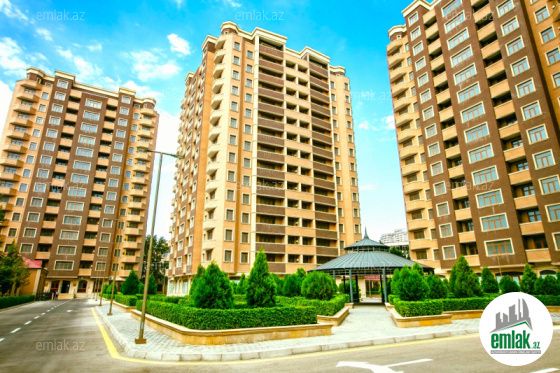 Satılır 4 otaqlı 151 m² yeni tikili Nəsimi r — Mənzil (9)