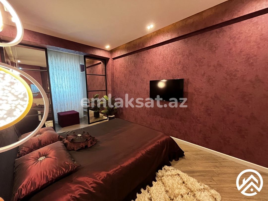 Kirayə (aylıq) 3 otaq yeni tikili 110 m², Yasamal — Mənzil, Bakı (7)