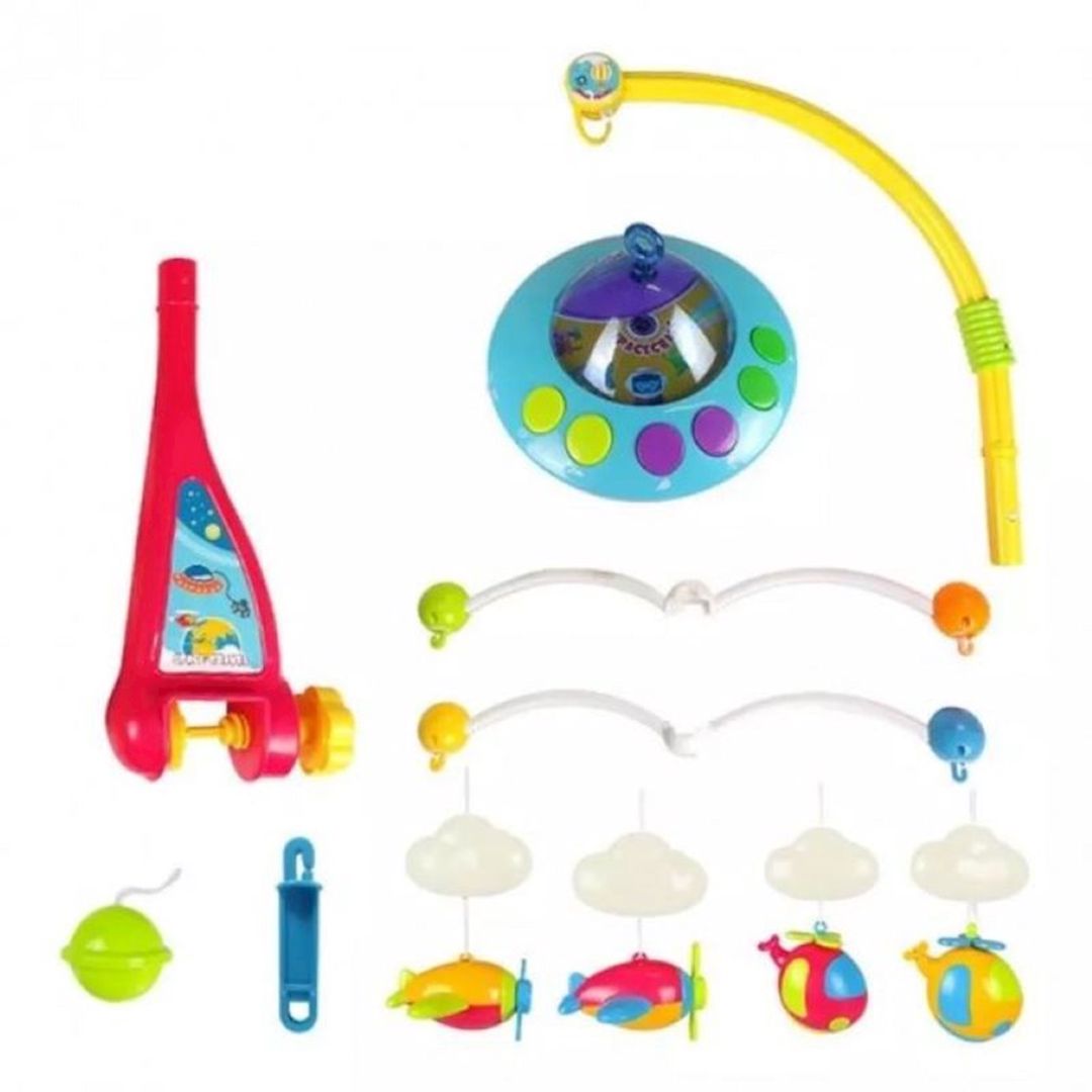 Uşaq mobil HE-0304, plastik, rəngarəng — Mallar, Bakı (2)