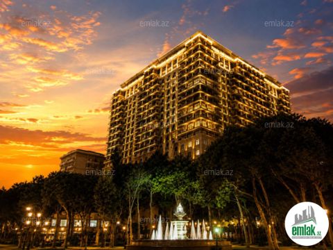 Satılır 4 otaqlı 180 m² yeni tikili Yasamal r