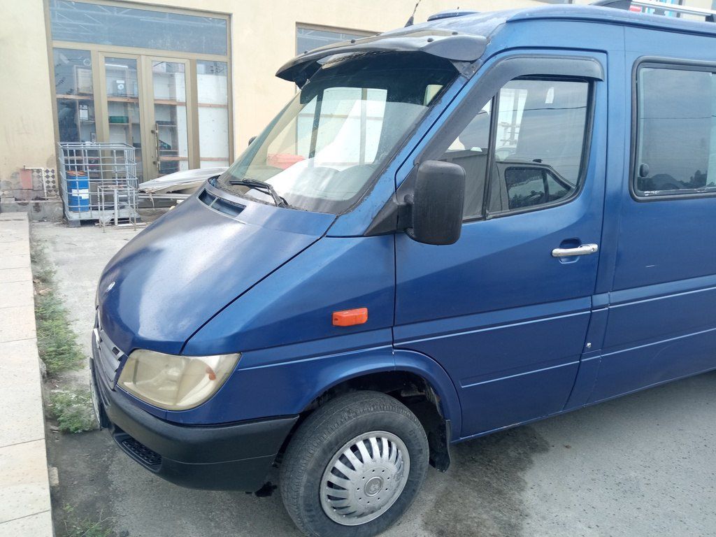 Mercedes Sprinter 312, 2.2 L, 2003 il, 200 000 km 50-DX-105 — Avtomobillər, Zərdab (4)