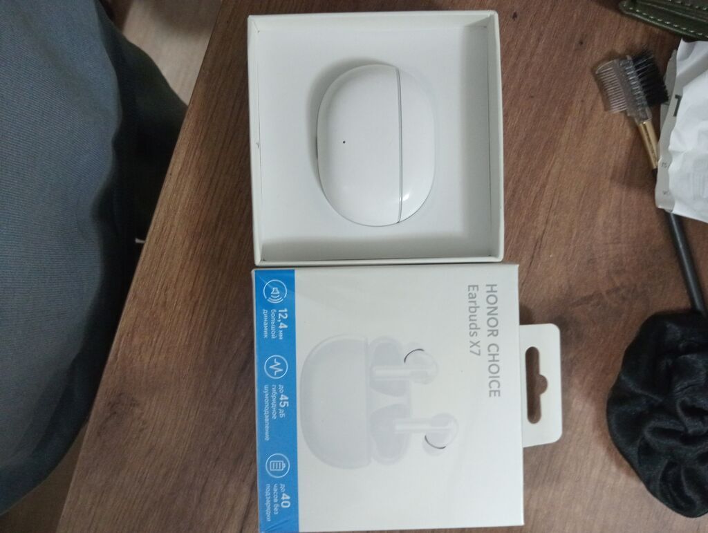 Honor Choıce Earbuds X7 simsiz qulaqlıq təzə alınıb 1hefte işlənilib — Qulaqcıqlar, Sumqayıt (4)