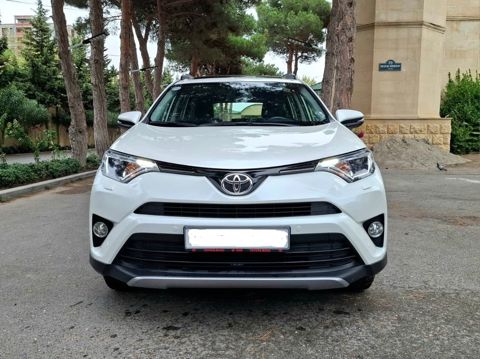 Toyota RAV4, 2.0 L, 2017 il, 39 000 km — Bakı