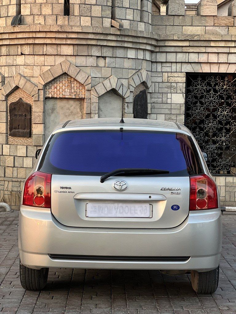 Toyota Corolla, 1.4 L, 2004 il, 183 400 km — Avtomobillər, Bakı (5)