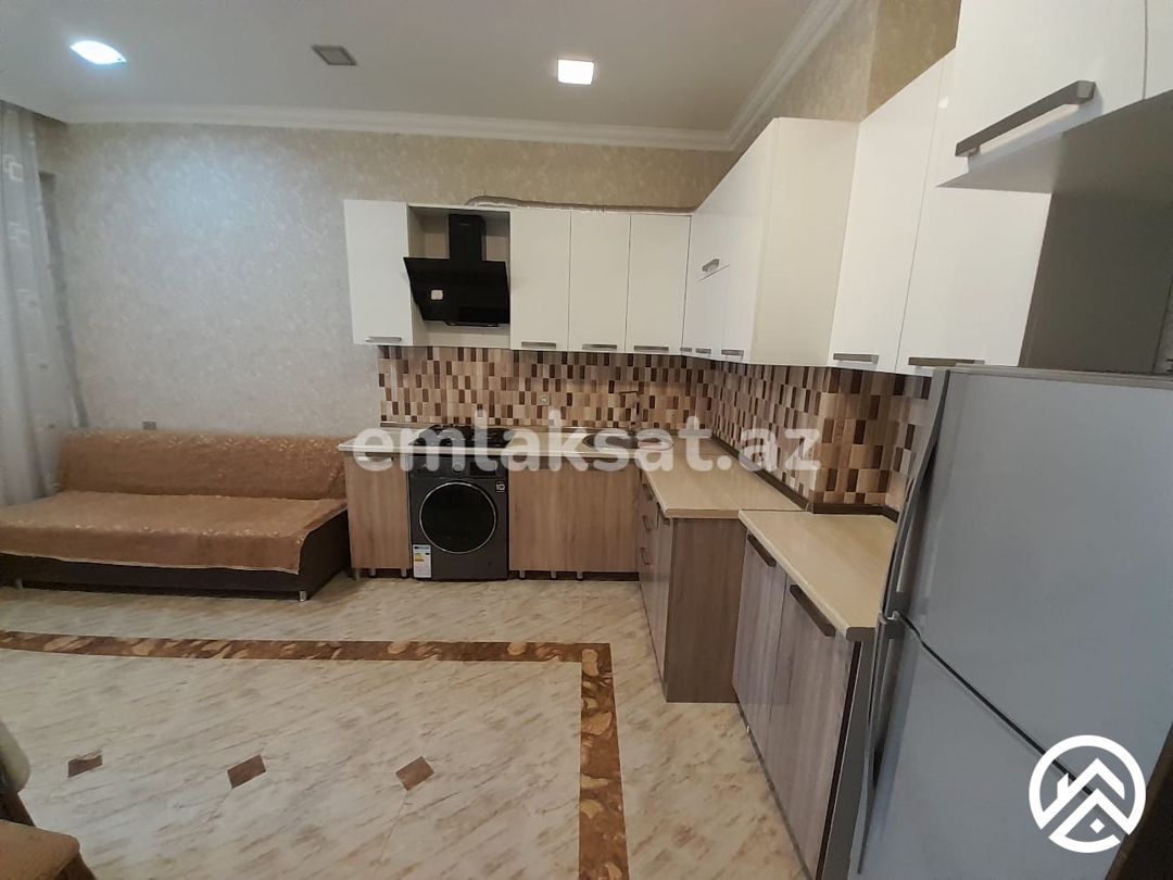 Kirayə (aylıq) 2 otaq yeni tikili 75 m², Badamdar — Mənzil, Bakı (3)