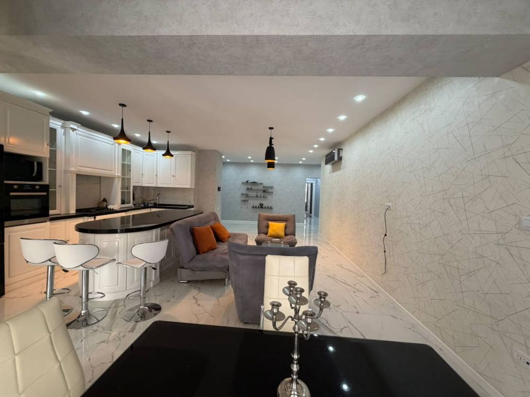 Satılır 3 otaqlı yeni tikili 138 m² — Mənzil, Bakı (3)