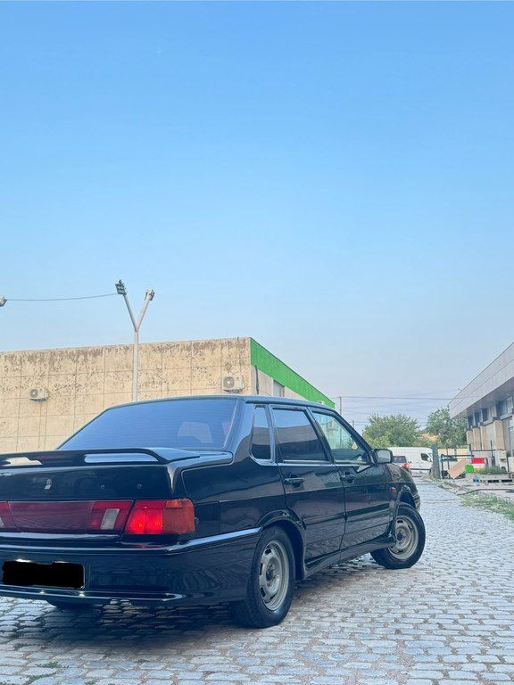 Lada (VAZ) 2115, 1.6 L, 2012 il, 260 001 km — Avtomobillər, Bakı (2)