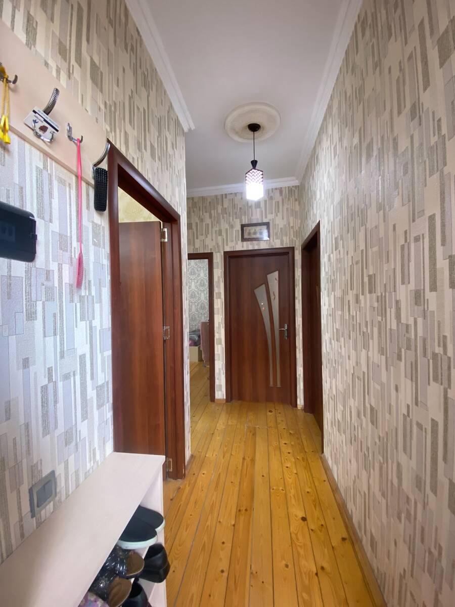 Satılır 3 otaqlı həyət evi/bağ evi 80 m² — Ev, villa, Bakı (3)