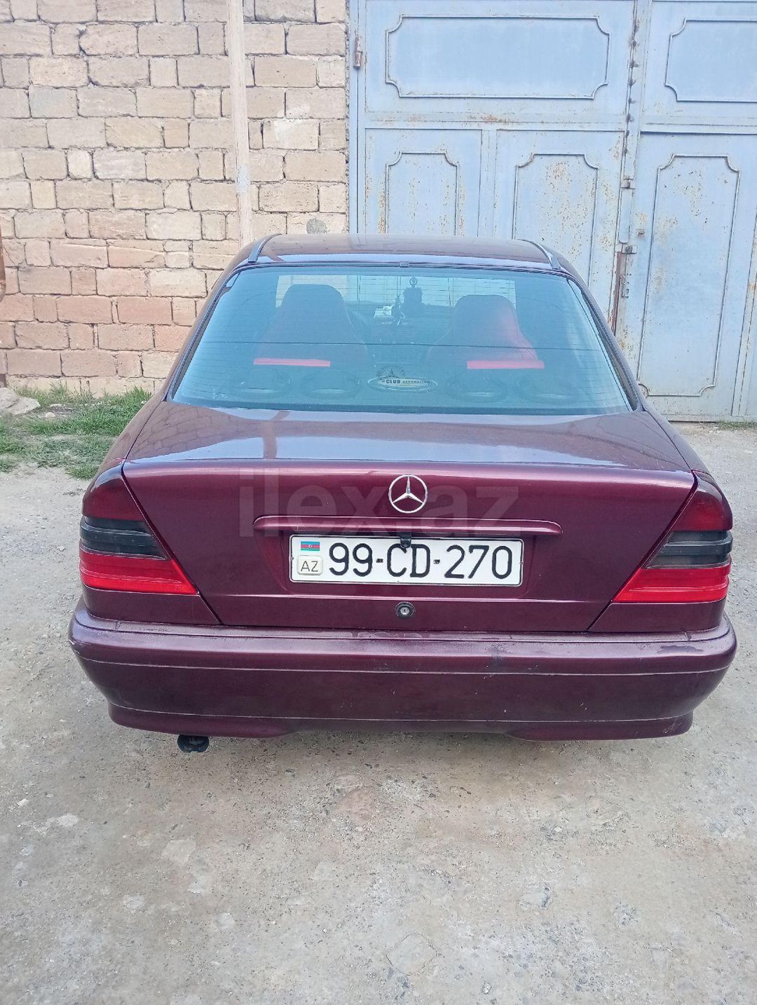 1997 Mercedes-Benz C 180, 1.8 L, 1997, 322,000 km 99-CD-270 — Avtomobillər, Bakı (7)