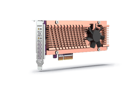 Qnap üçün şəbəkə genişləndirilməsi kartı QM2-2P-344A — Bakı