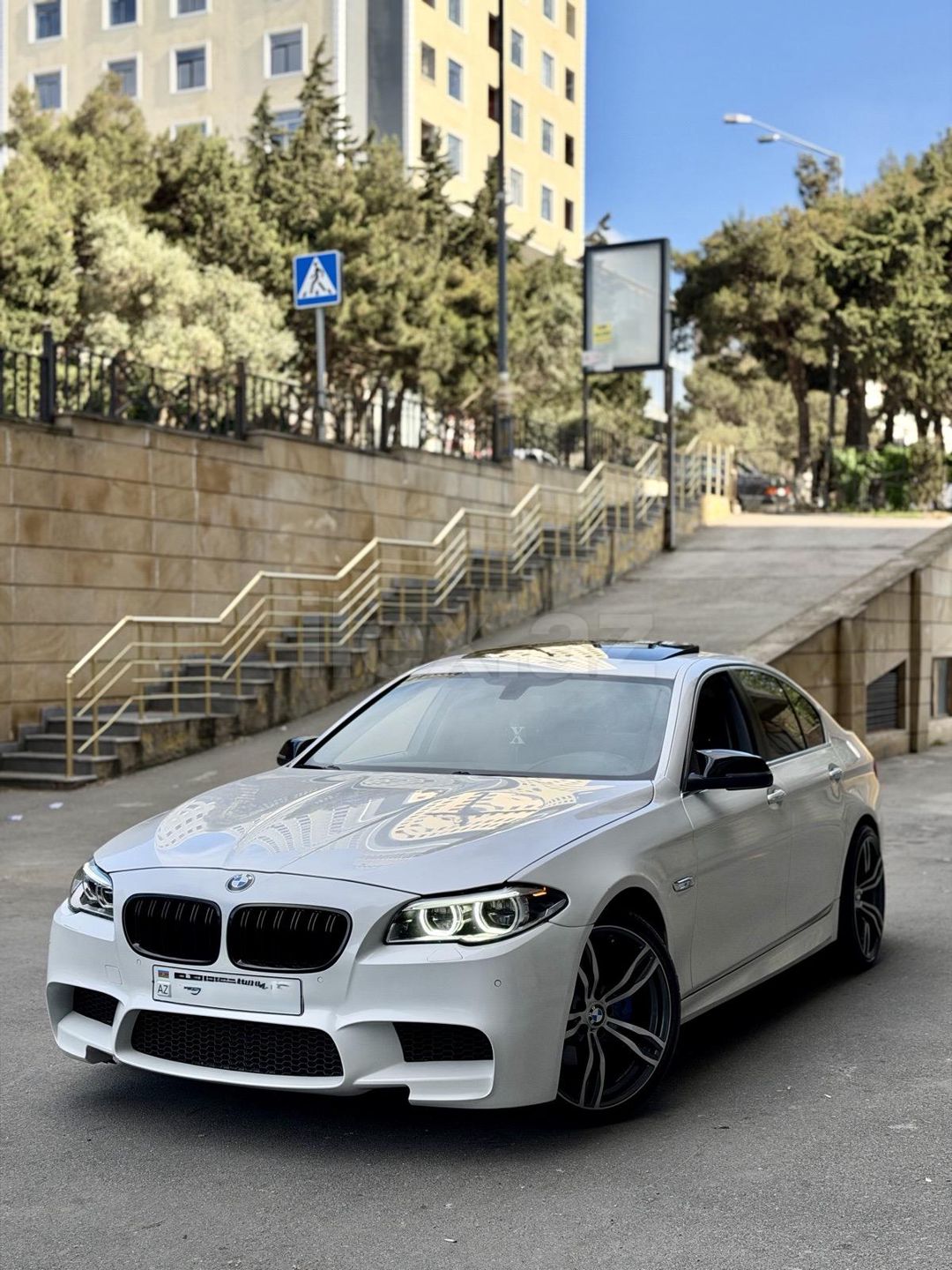 2015 BMW 528, 2015, 144,000 km — Avtomobillər, Bakı (3)