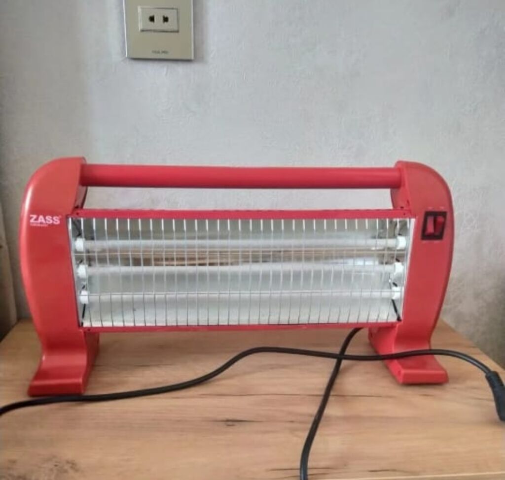 Zass elektrikli kvarslı/qızdırıcı - Tip: Stolüstü elektrikli — Isıtıcılar və isı ventilatorları, Bakı