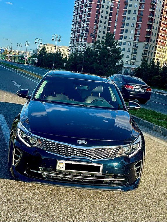 Kia K5, 1.7 L, 2016 il, 178 000 km — Avtomobillər, Bakı (10)