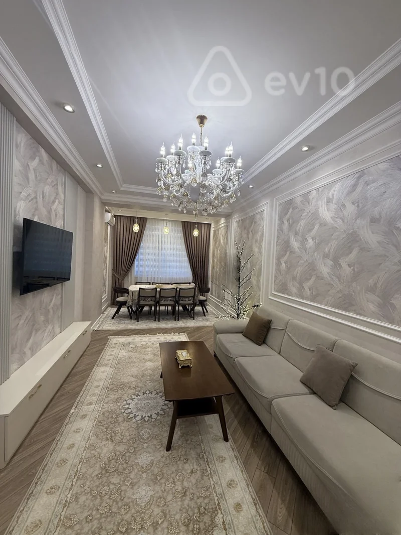 2 otaqlı mənzil, 84 m², Nəsibbəy Yusifbəyli — Bakı