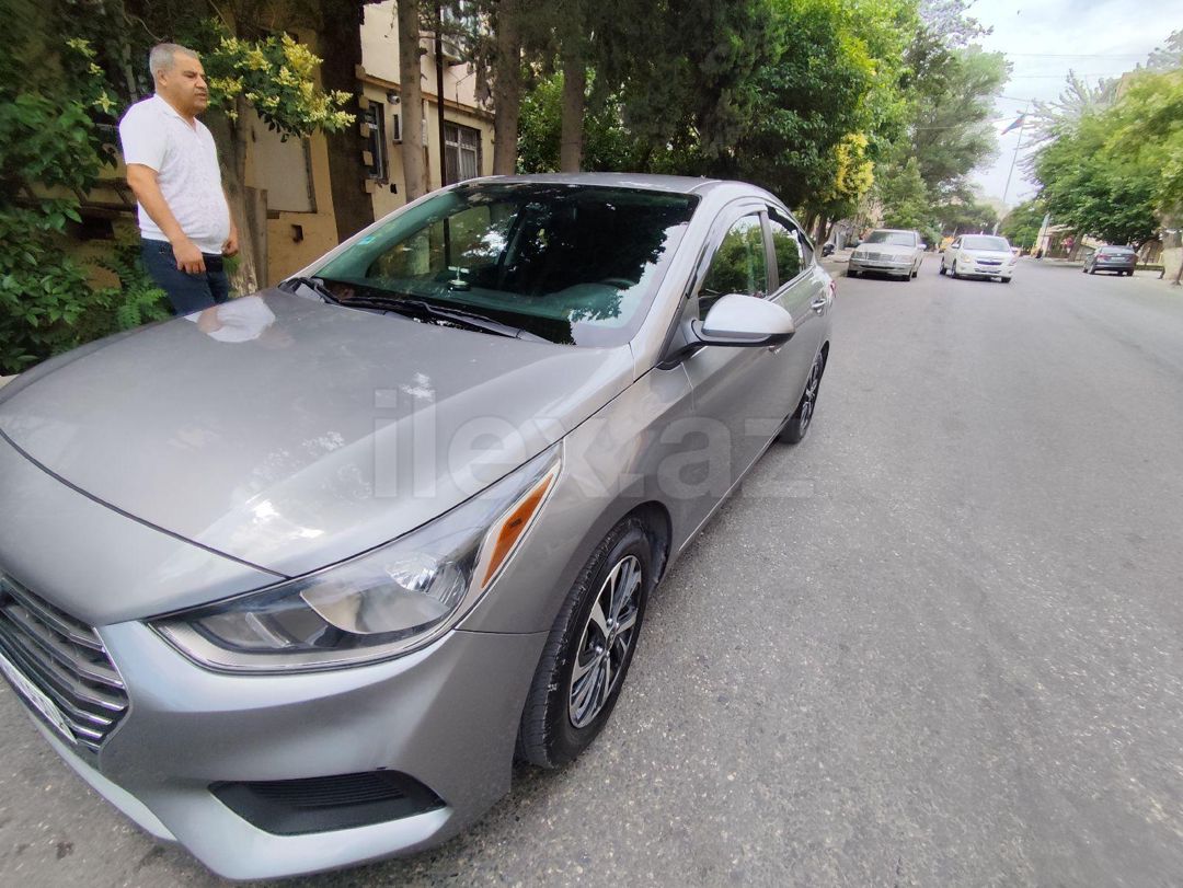 2022 Hyundai Accent, 1.6 L, 2022, 79,200 km — Avtomobillər, Bakı (4)