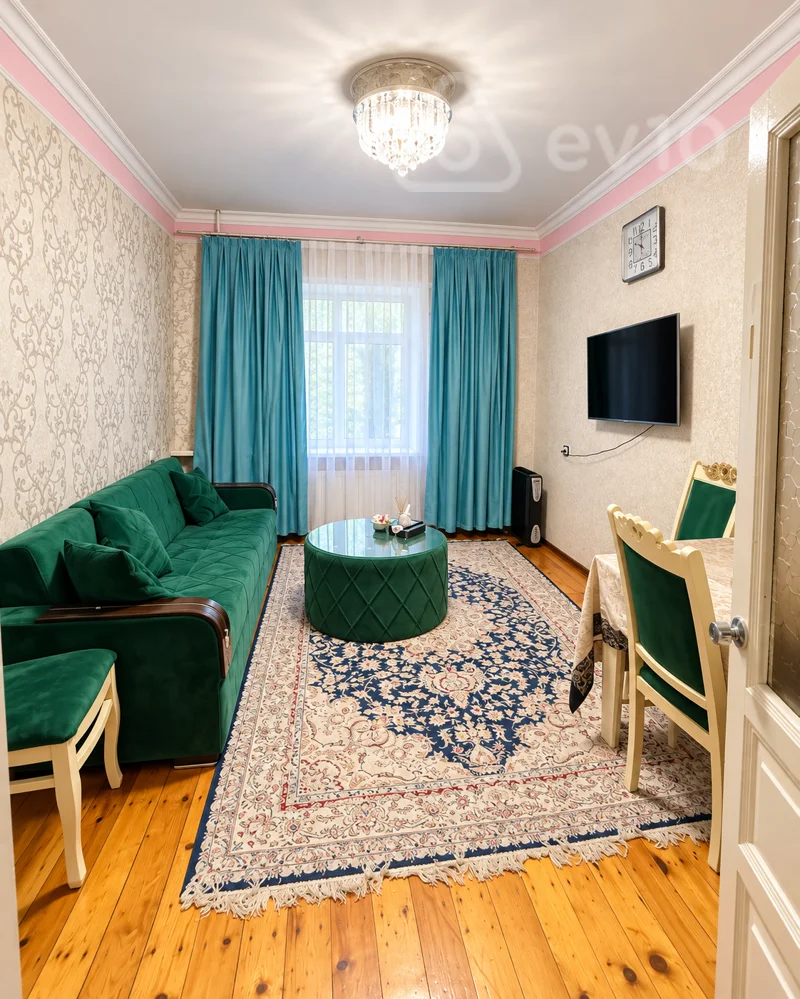 3 otaqlı mənzil, 90 m², Cavadxan küçəsi — Bakı