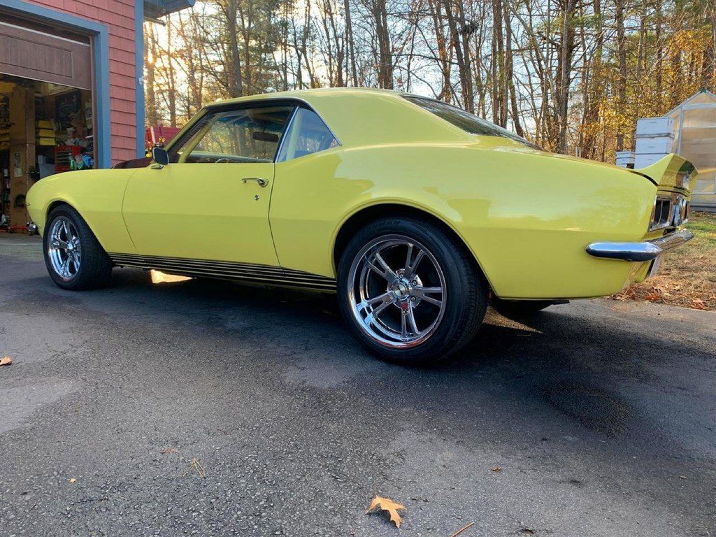 Chevrolet Camaro, 6.5 L, 1968 il, 13 908 km — Avtomobillər (3)