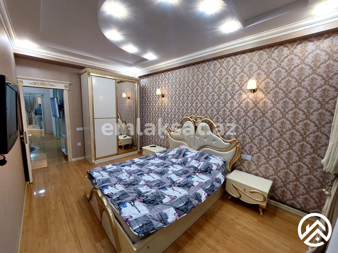 Kirayə (aylıq) 3 otaq yeni tikili 120 m², Xətai — Mənzil, Bakı (3)