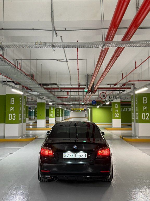 BMW 525, 3.0 L, 2004 il, 258 000 km 77-TO-530 — Avtomobillər, Bakı (2)