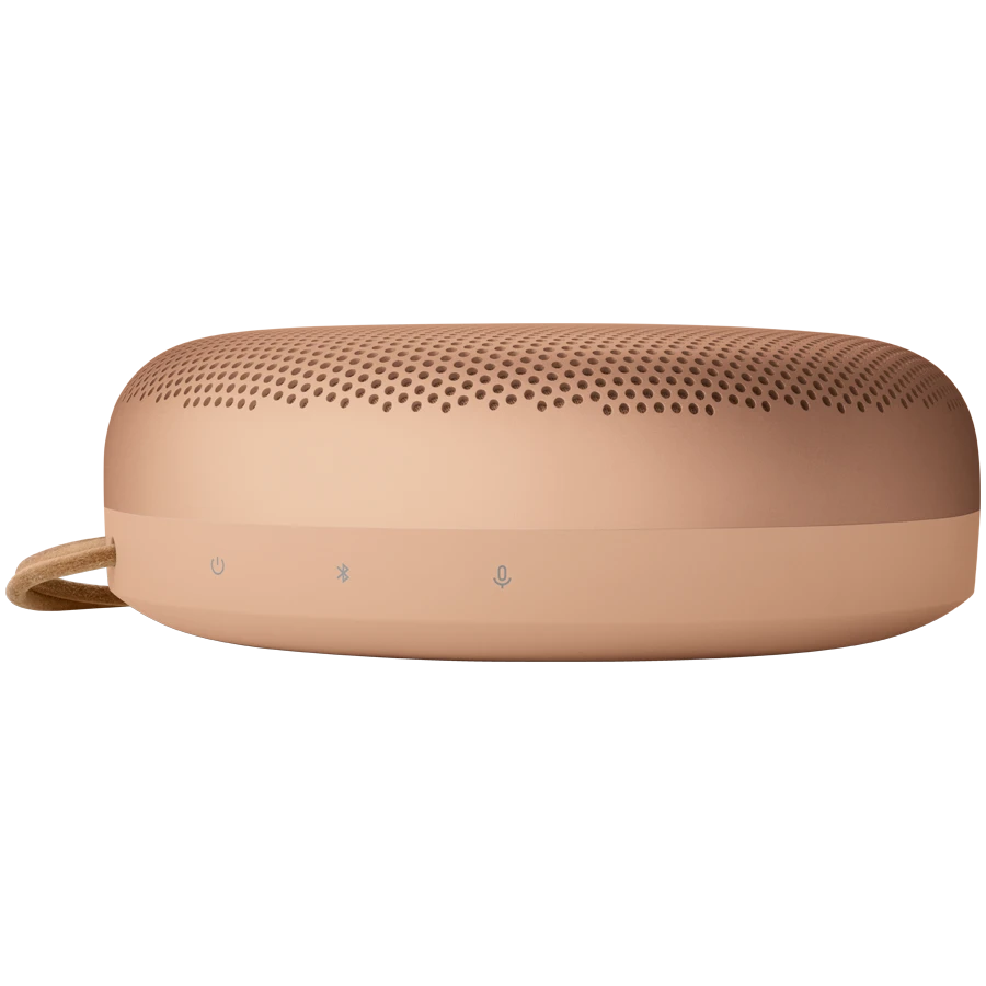 Portativ dinamik Bang & Olufsen Beosound A1, Gen.3, Honey — Ağıllı dinamiklər, Bakı (2)