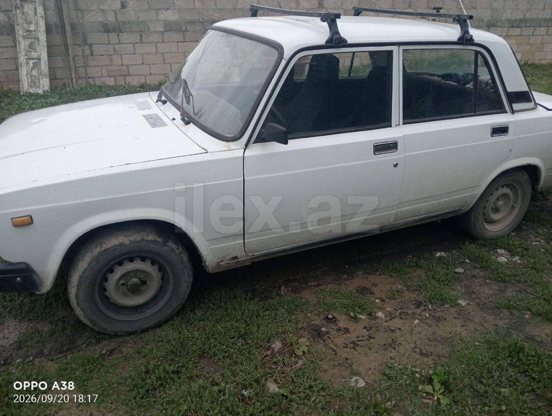 2005 vaz (lada) 2107, 1.6 l, 2005, 495,548 km 40-BV-213 — Avtomobillər, Quba (5)