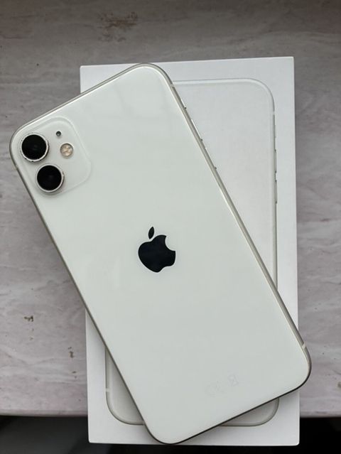 IPhone 11, Ağ, Face ID — Bakı