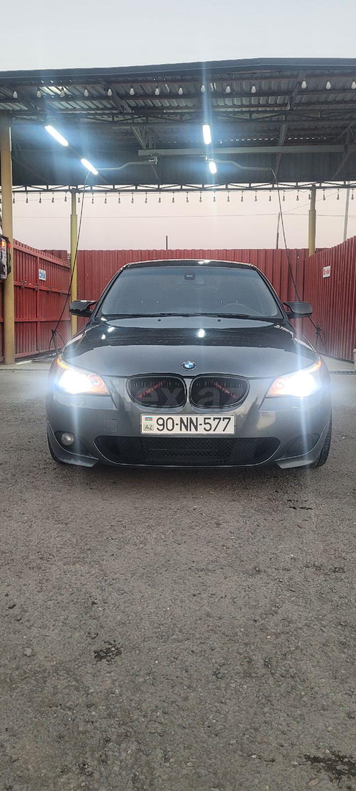2005 BMW 530, 3.0 L, 2005, 400,000 km 90-NN-577 — Avtomobillər, Bakı (4)