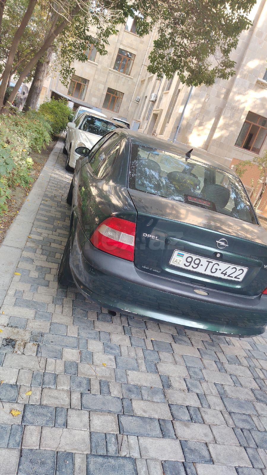 1998 Opel Vectra, 2.0 L, 1998, 384,600 km 99-TG-422 — Avtomobillər, Bakı (4)