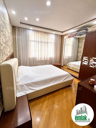 Satılır 3 otaqlı 120 m² yeni tikili Yasamal r — Mənzil (6)