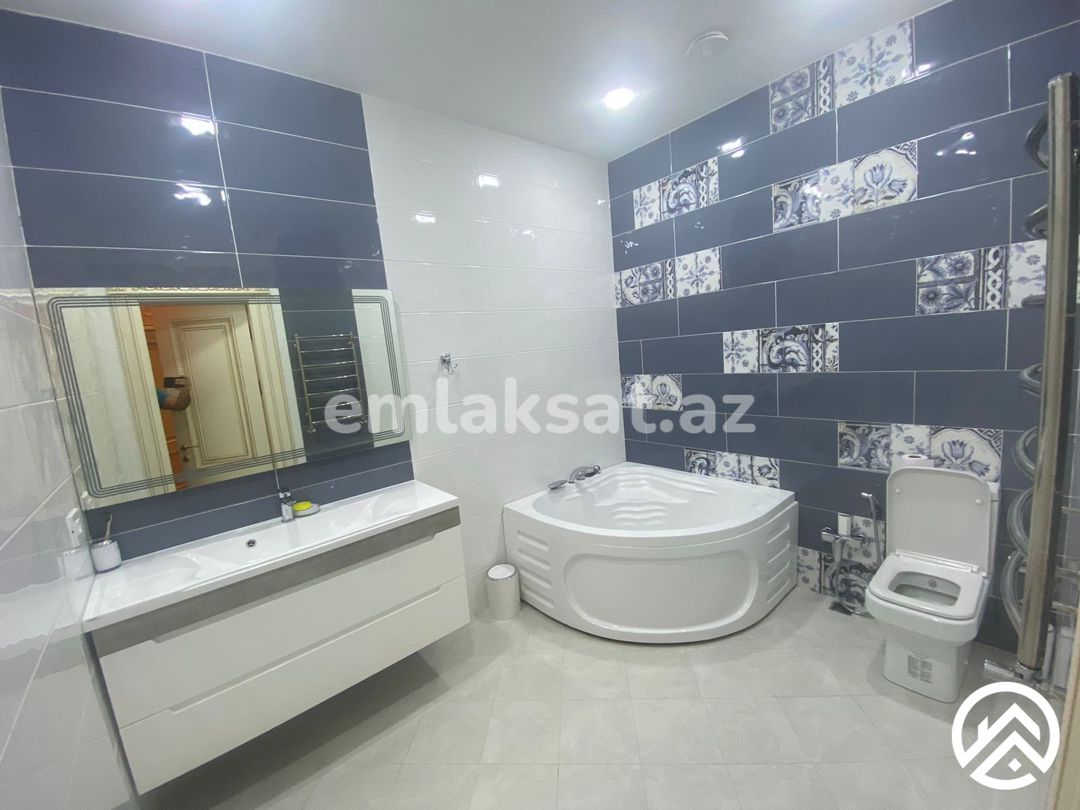 Kirayə (aylıq) 4 otaq yeni tikili 185 m², Nəsimi — Mənzil, Bakı (6)