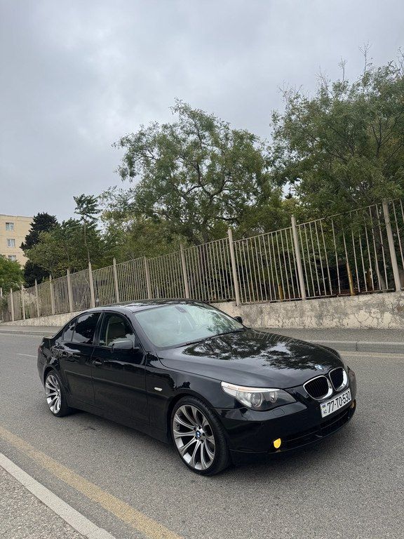 BMW 525, 3.0 L, 2004 il, 258 000 km 77-TO-530 — Avtomobillər, Bakı (8)