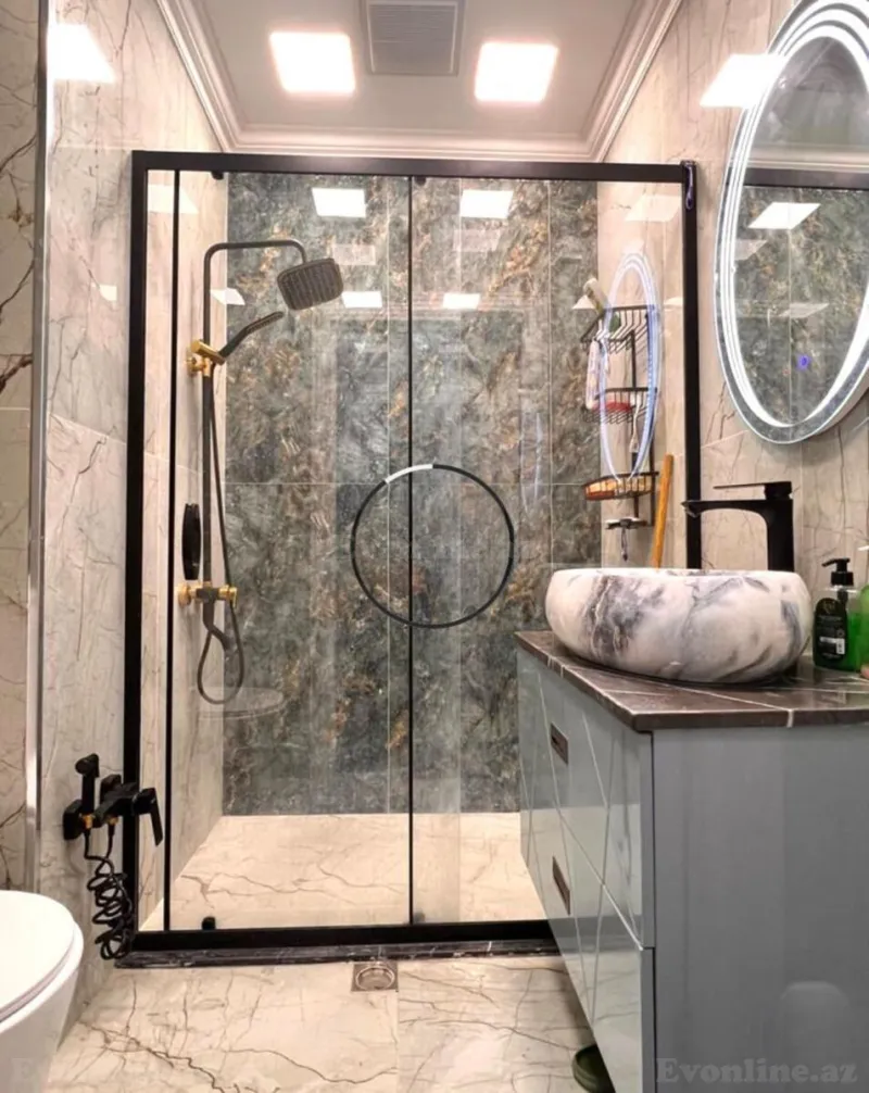 Kirayə verilir 2 otaqlı Mənzil Yeni tikili 80 m² Bakı, Nəsimi r., 28 May m — Mənzil, Bakı (8)