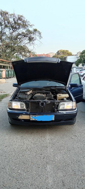 Mercedes C 180, 1.8 L, 1997 il, 380 000 km — Avtomobillər, Bakı (3)