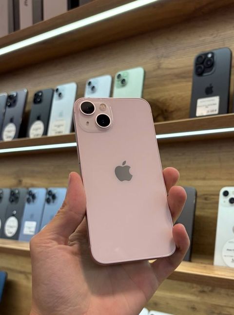 IPhone 13, 256 GB, Çəhrayı, Zəmanət, Simsiz şarj, Face ID — Digah