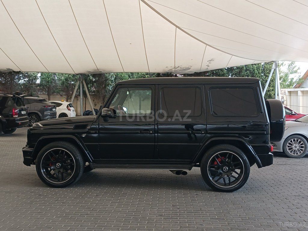 Mercedes G 55 AMG, 5.5 L, 2008 il, 295 000 km 77-BL-090 — Avtomobillər, Bakı (9)