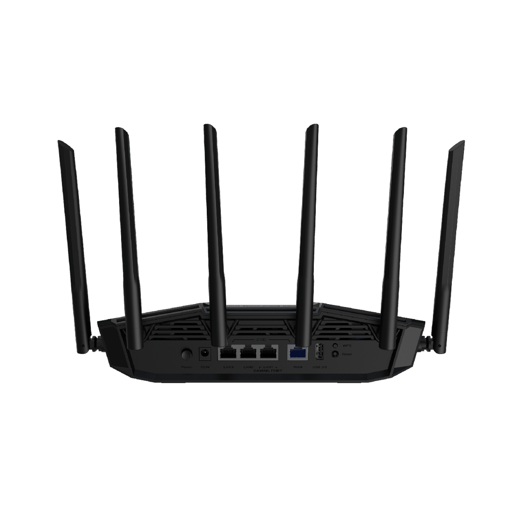 ASUS tuf Gaming BE6500 90IG0920-MO9C00 — Routerlər, Bakı (4)