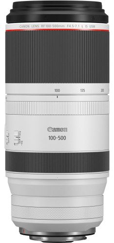 Obyektiv Canon Lens RF100-500mm F4.5-7.1L IS USM 4112C005E — Fotoaparat, Bakı