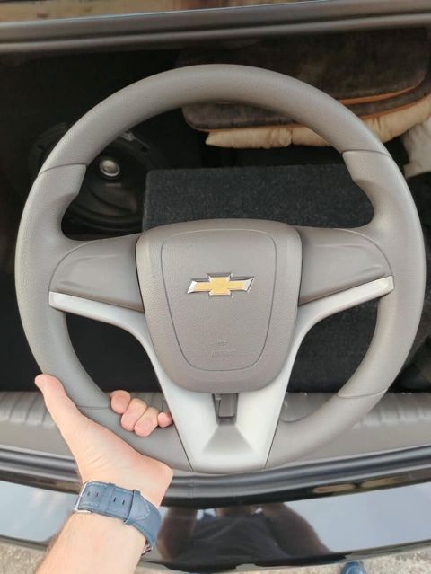 Chevrolet sükan çarxı - Orijinal Chevrolet emblemi ilə - İki rəngli — Bakı
