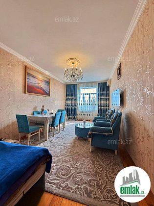 Satılır 2 otaqlı 55 m² yeni tikili Gənclik m