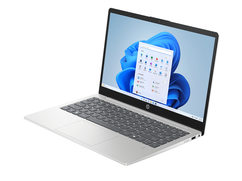 HP Laptop AI 14-hc0003ci C0EE5EA — Noutbuklar, Bakı (2)