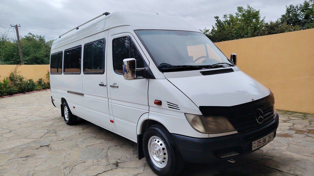 Mercedes Sprinter 313, 2.2 L, 2003 il, 350 000 km 05-BK-291 — Avtomobillər, Ağstafa