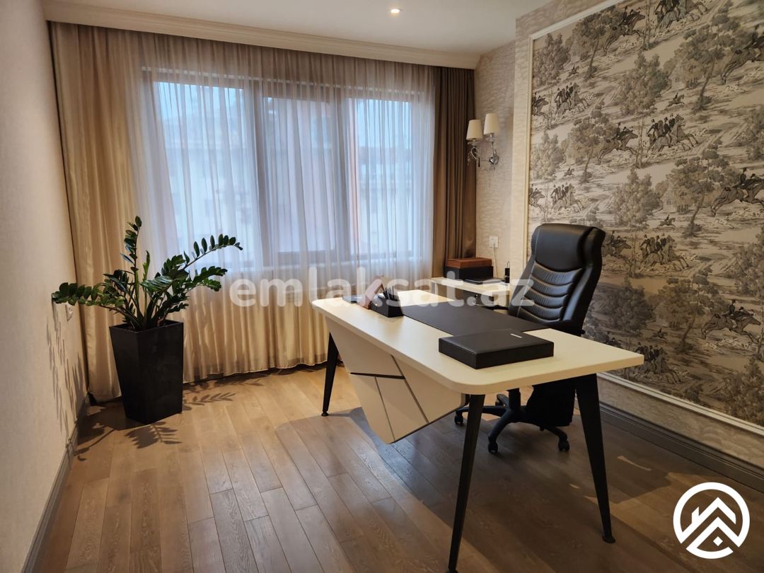 Kirayə (aylıq) 3 otaq yeni tikili 215 m², Nərimanov — Mənzil, Bakı (9)