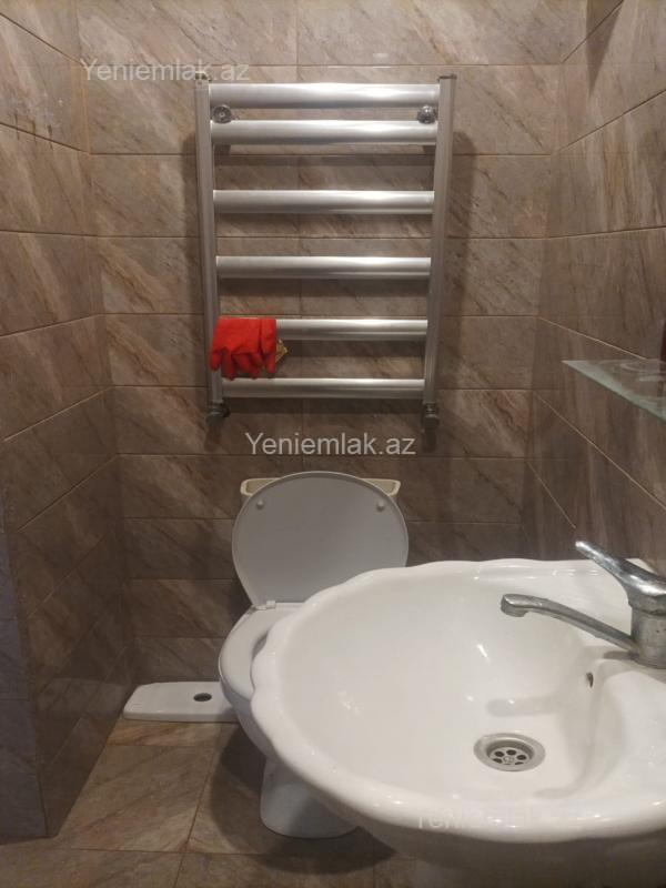 Kirayə 1 otaqlı Bina evi menzil (Yeni tikili), 35 m², Qurtuluş 93 — Mənzil, Abşeron (7)