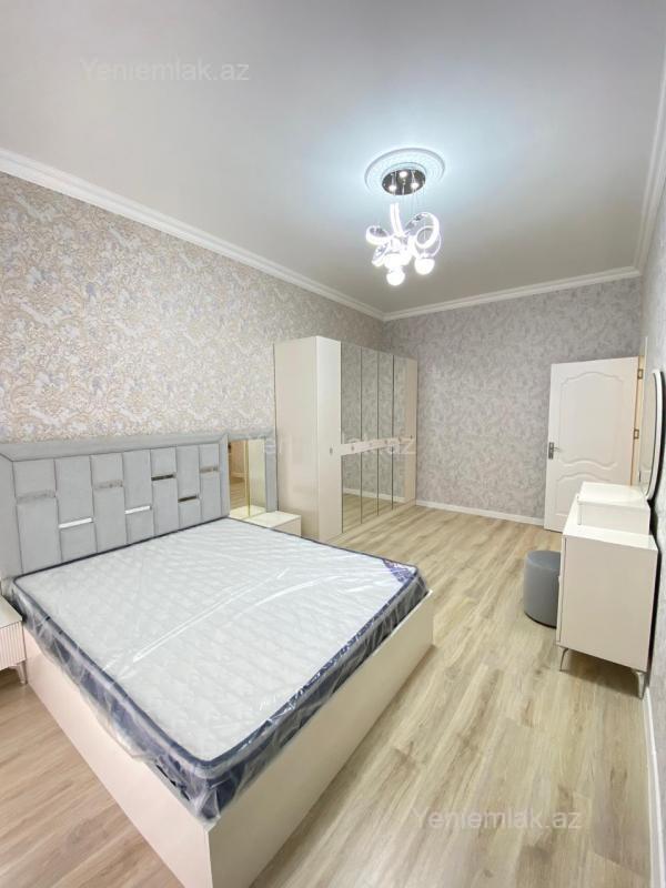 Kirayə 2 otaqlı Bina evi menzil (Yeni tikili), 90 m², Nərimanov rayonu — Mənzil, Bakı (11)