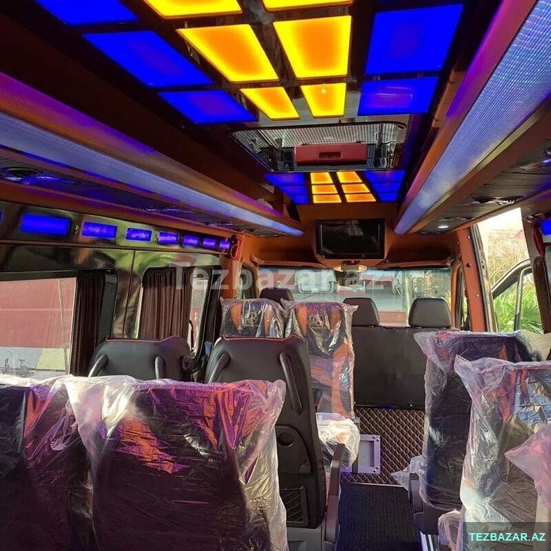 Sprinter Mikroavtobus Sifarişi — Logistika, Bakı (6)